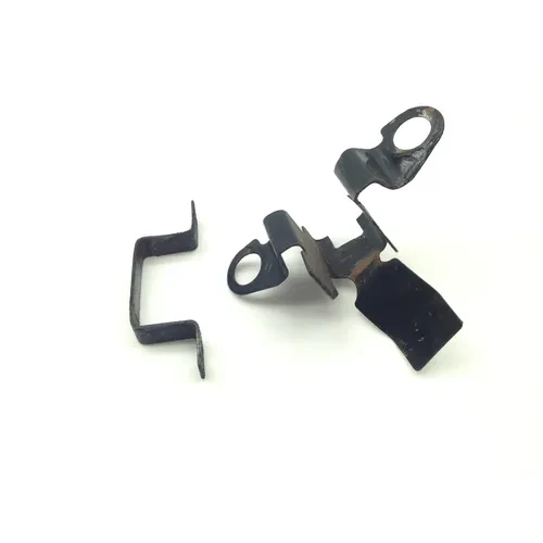 Misc Bracket Set 1983 Harley-Davidson Electra Glide FLHT 2158 5