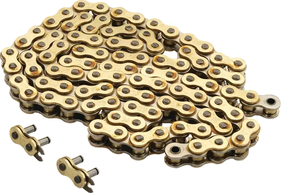 Moose 520 Fine Blanking 100 Link Steel Drive Chain 4