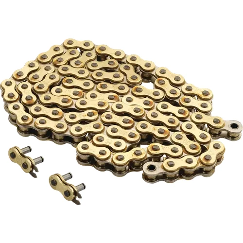 Moose 520 Fine Blanking 100 Link Steel Drive Chain 4