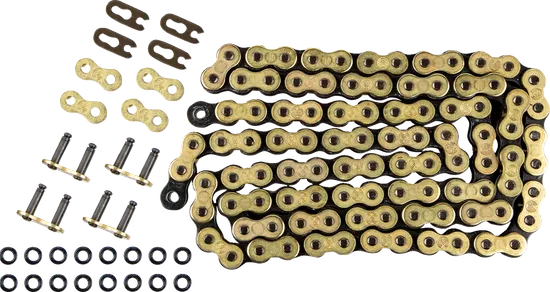 Moose 520 Fine Blanking 100 Link Steel Drive Chain 3
