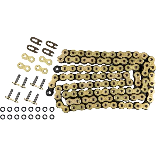 Moose 520 Fine Blanking 100 Link Steel Drive Chain 3