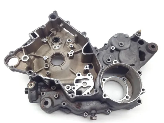 Engine Left Right Center Cases Case 2003 Kawasaki Prairie 650 KVF650A 4x4 2178