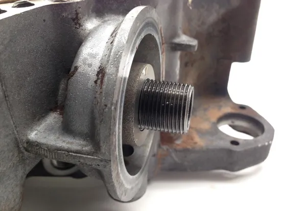 Engine Left Right Center Cases Case 2003 Kawasaki Prairie 650 KVF650A 4x4 2178