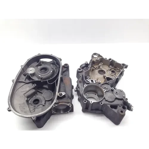 Engine Left Right Center Cases Case 2003 Kawasaki Prairie 650 KVF650A 4x4 2178 3