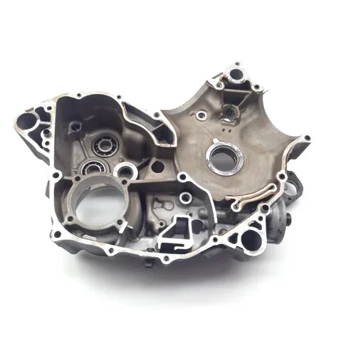 Engine Left Right Center Cases Case 2003 Kawasaki Prairie 650 KVF650A 4x4 2178 7