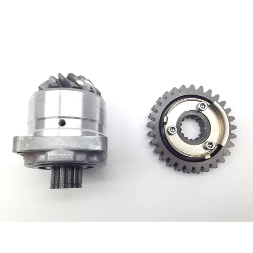 Engine Ring Pinion Bevel Gear Set 2003 Kawasaki Prairie 650 KVF650A 4x4 2178 11