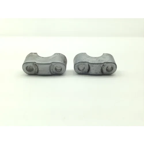 Handlebar Handle Bar Mount Clamps 7/8 03 Kawasaki Prairie 650 KVF650A 4x4 2178 7
