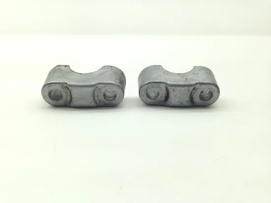 Handlebar Handle Bar Mount Clamps 7/8 03 Kawasaki Prairie 650 KVF650A 4x4 2178