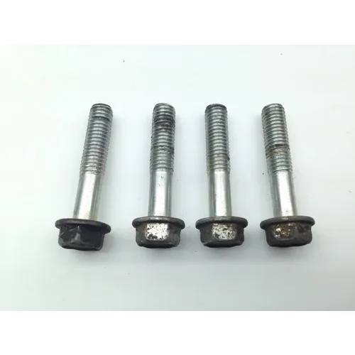 Handlebar Handle Bar Mount Clamps 7/8 03 Kawasaki Prairie 650 KVF650A 4x4 2178 11