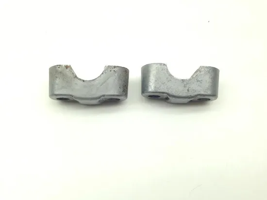 Handlebar Handle Bar Mount Clamps 7/8 03 Kawasaki Prairie 650 KVF650A 4x4 2178