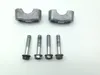 Handlebar Handle Bar Mount Clamps 7/8 03 Kawasaki Prairie 650 KVF650A 4x4 2178