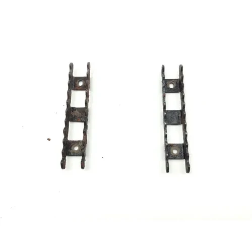 Footpegs Foot Pegs 2003 Kawasaki Prairie 650 KVF650A 4x4 2178 3