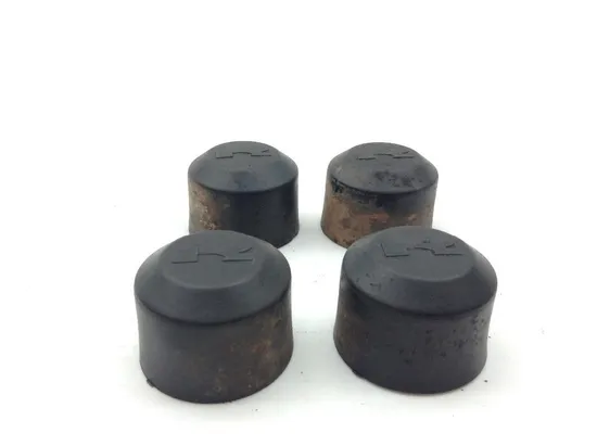 Front Wheel Hub Dust Covers 2003 Kawasaki Prairie 650 KVF650A 4x4 2178