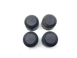 Front Wheel Hub Dust Covers 2003 Kawasaki Prairie 650 KVF650A 4x4 2178