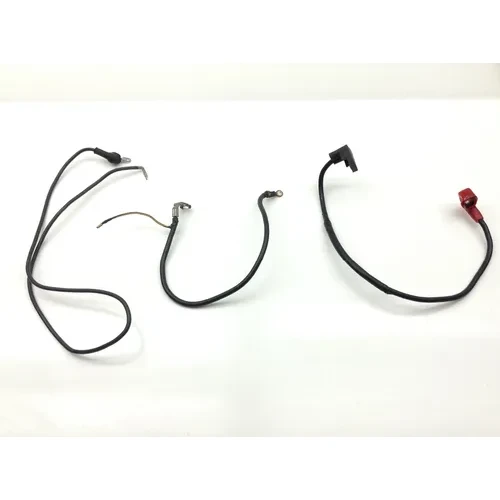 Positive Negative Battery Starter Wires 2003 Kawasaki Prairie 650 4x4 2178 3
