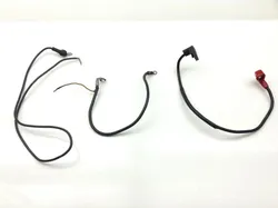 Positive Negative Battery Starter Wires 2003 Kawasaki Prairie 650 4x4 2178
