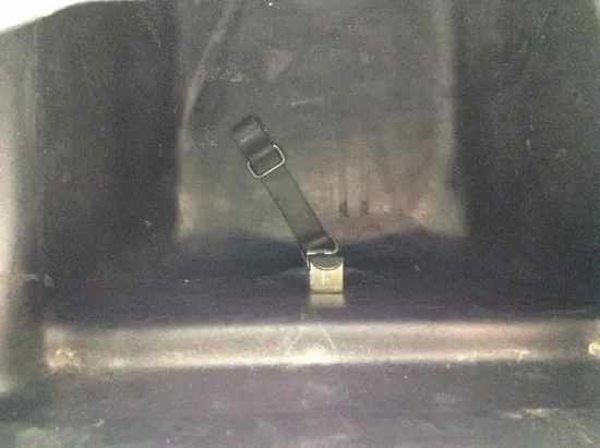 Storage Box 2003 Kawasaki Prairie 650 KVF650A 4x4 2178