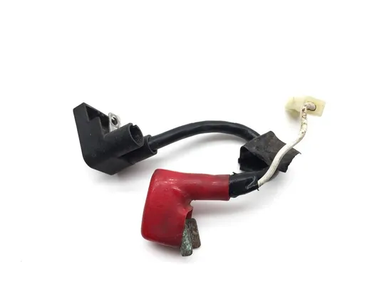 Positive Negative Battery Starter Wires 2008 Kawasaki ZZR600 2116