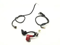 Positive Negative Battery Starter Wires 2008 Kawasaki ZZR600 2116