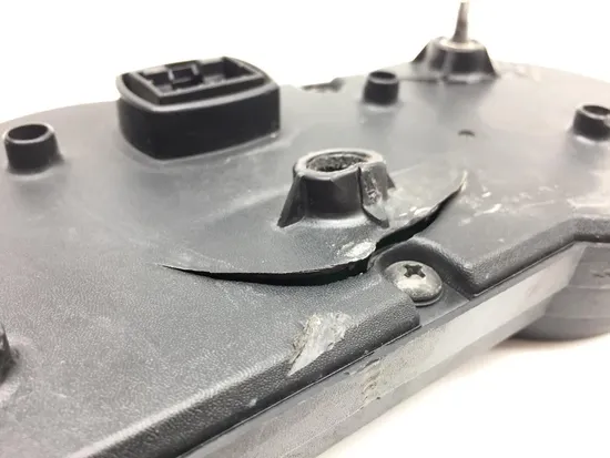 Dash Gauge Tach Speedometer 2008 Kawasaki ZZR600 2116 x