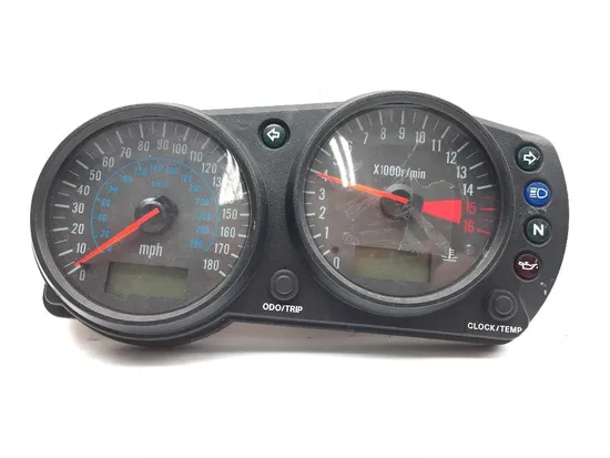 Dash Gauge Tach Speedometer 2008 Kawasaki ZZR600 2116 x