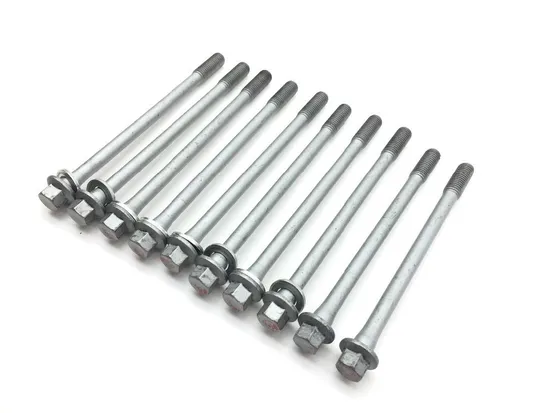 Engine Cylinder Head Bolts 2008 Kawasaki ZZR600 2116