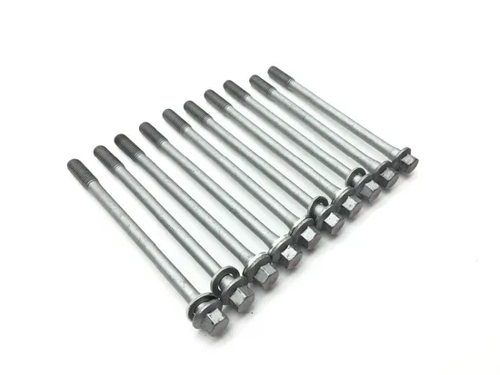 Engine Cylinder Head Bolts 2008 Kawasaki ZZR600 2116