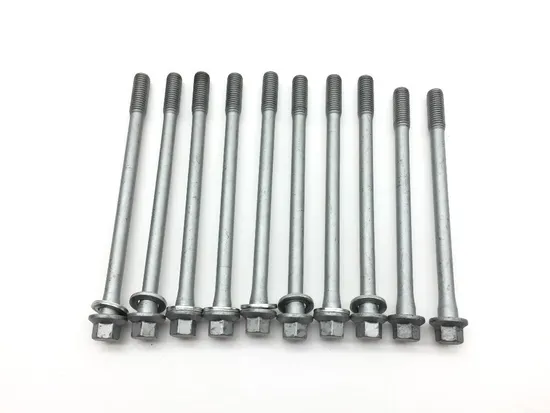 Engine Cylinder Head Bolts 2008 Kawasaki ZZR600 2116