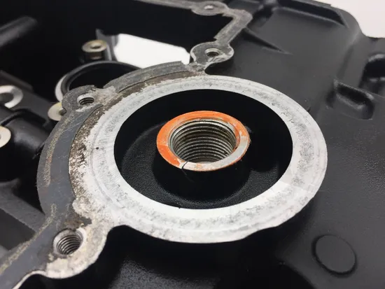 Engine Left Right Center Cases 2012 Triumph Speedmaster 2119