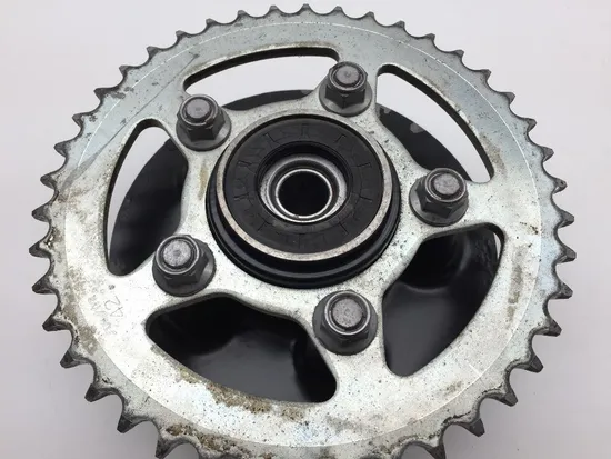 Sprocket Hub Cush Drive Rear Wheel 2012 Triumph Speedmaster 2119 x