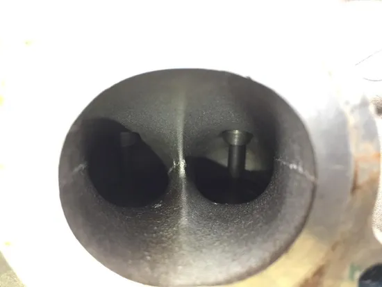 Engine Cylinder Head Complete W Valves 2002 Arctic Cat 400 4x4 EFI 2139