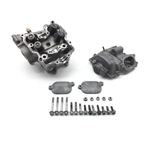 Engine Cylinder Head Complete W Valves 2002 Arctic Cat 400 4x4 EFI 2139 7