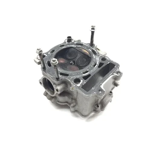 Engine Cylinder Head Complete W Valves 2002 Arctic Cat 400 4x4 EFI 2139 13