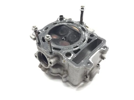 Engine Cylinder Head Complete W Valves 2002 Arctic Cat 400 4x4 EFI 2139