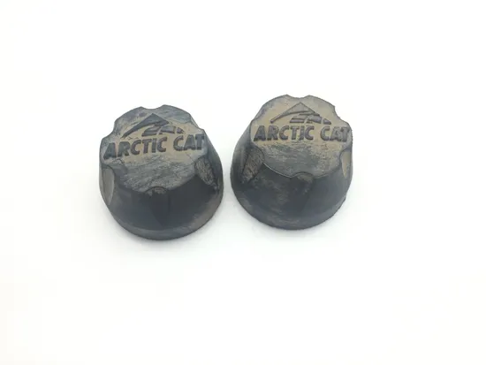 Front Wheel Hub Dust Covers 2002 Arctic Cat 400 4x4 EFI 2139