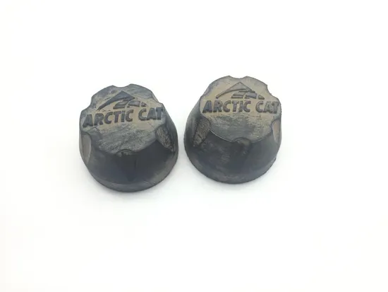 Front Wheel Hub Dust Covers 2002 Arctic Cat 400 4x4 EFI 2139
