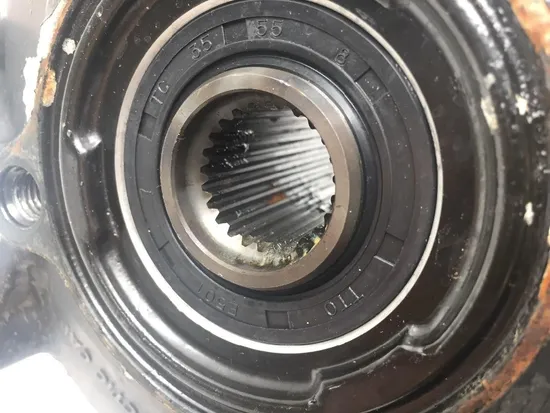 Rear Diff Differential 2002 Arctic Cat 400 4x4 EFI 2139