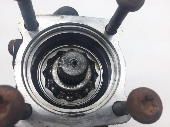 Rear Diff Differential 2002 Arctic Cat 400 4x4 EFI 2139