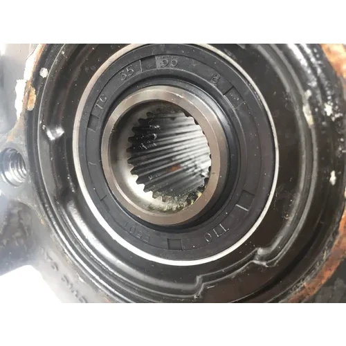 Rear Diff Differential 2002 Arctic Cat 400 4x4 EFI 2139 5
