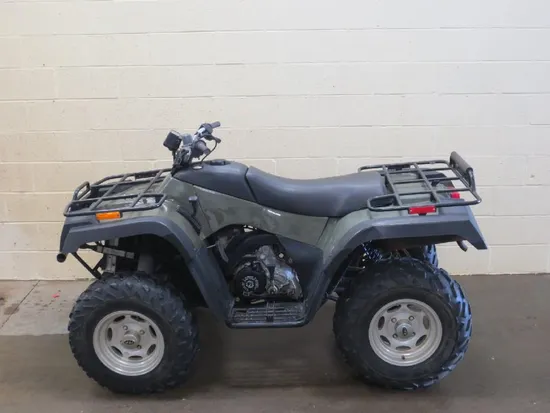 Front Rack 2002 Arctic Cat 400 4x4 EFI 2139 24