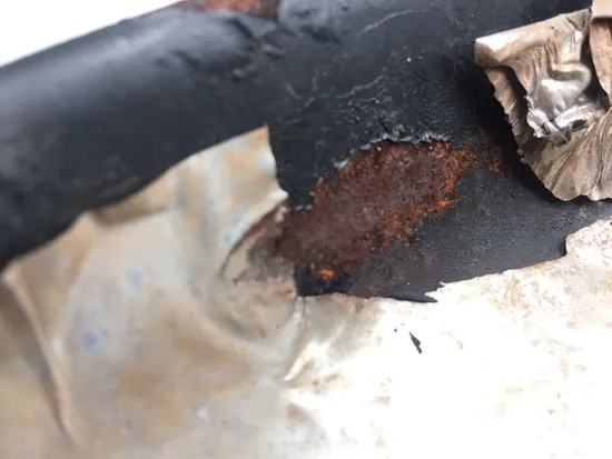 Exhaust Heat Shield Set 2002 Arctic Cat 400 4x4 EFI 2139 x