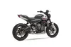 Yoshimura AT2 Race Full System SS Exhaust Pipe Works Triumph Trident 660