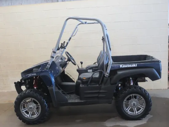 Rear Driver Left Lower A-Arm 2011 Kawasaki Teryx 750 KRF750P 4x4 LE FI 2120