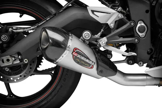 Yoshimura Alpha T Street Slip On SS Exhaust Pipe Works