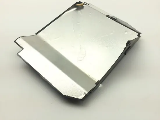 Exhaust Muffler Heat Shield 2011 Kawasaki Teryx 750 KRF750P 4x4 LE FI 2120