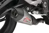 Yosh AT2 Street Slip On SS Exhaust Pipe Works Triumph Street Triple