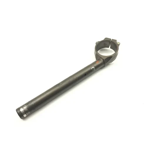 Left Clip-On Clip Side Handle Bar 2006 Kawasaki Ninja ZX6R ZX636C 2118 3