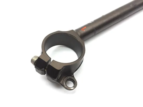 Left Clip-On Clip Side Handle Bar 2006 Kawasaki Ninja ZX6R ZX636C 2118