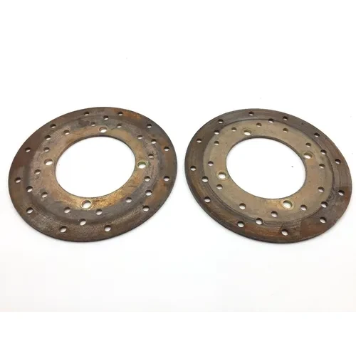 Rear Brake Rotors 2008 Polaris RZR 800 EFI 2167 8
