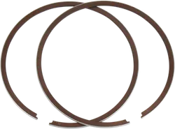 Wiseco 2-Stroke Steel Single Piston Ring Set 50mm